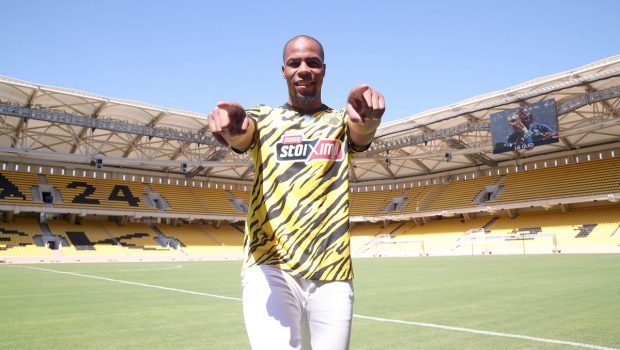 Σιντιμπέ: «Θέλω να ευχαριστήσω αυτόν τον εμβληματικό σύλλογο για την εμπιστοσύνη που μου έδειξε»