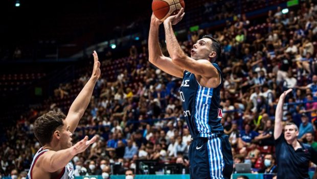 Σλούκας: «Η Γερμανία έχει σπουδαία ομάδα, πρέπει να παίξουμε με προσοχή για 40 λεπτά»