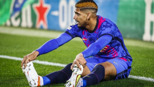 «Σοκ» με Αραούχο στην Μπαρτσελόνα: Αμφίβολος ακόμα και για το Μουντιάλ