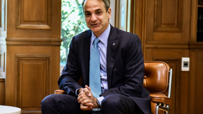 Συνάντηση Μητσοτάκη με Βασιλιά Ιορδανίας: Τον ενημέρωσε για την τουρκική προκλητικότητα