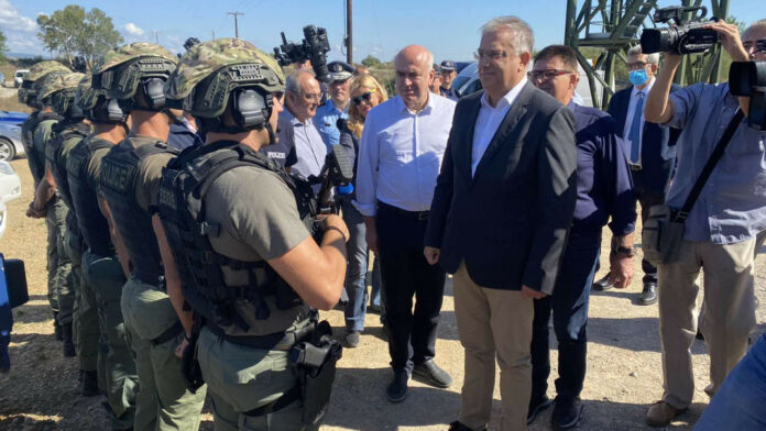 Τάκης Θεοδωρικάκος από τον Έβρο: «Μήνυμα εθνικής ενότητας με την εφαρμογή του σχεδίου «Ακρίτας»