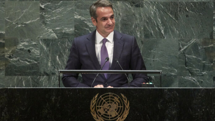 Τα βασικά σημεία της ομιλίας Μητσοτάκη στον ΟΗΕ