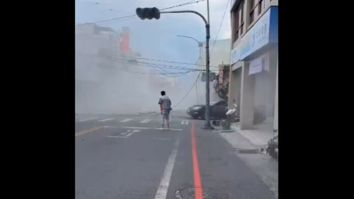 Ταϊβάν: Σεισμός 7,2 Ρίχτερ – Προειδοποίηση για τσουνάμι