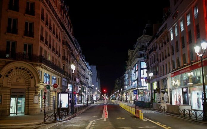 Το lockdown… διέλυσε την αιθαλομίχλη στη ΝΔ Ευρώπη