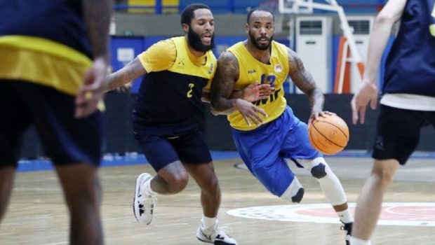 Το Περιστέρι του Σπανούλη διέλυσε το Λαύριο στην πρόβα τζενεράλε πριν την πρεμιέρα στο BCL