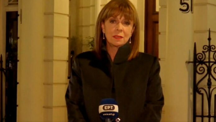 Το μήνυμα της ΠτΔ, Κατερίνας Σακελλαροπούλου, για την βασίλισσα Ελισάβετ