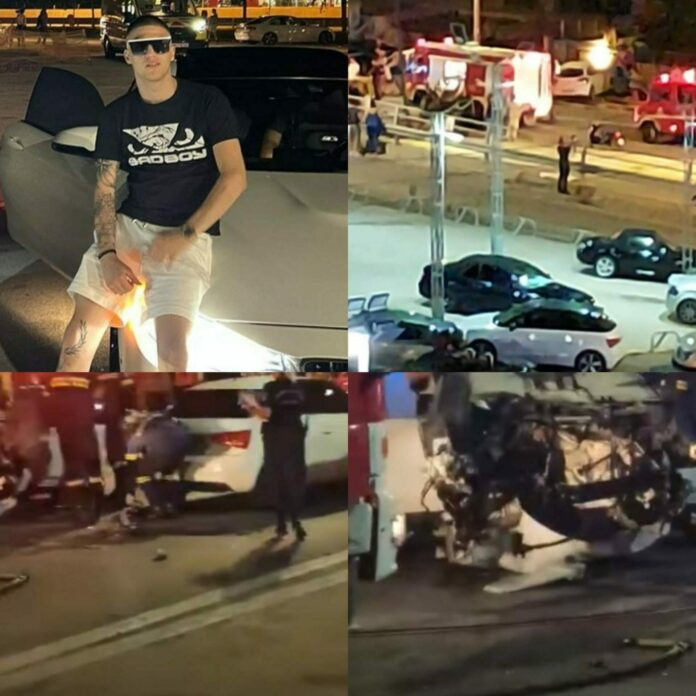 Τραυματίστηκε σε σοβαρό τροχαίο στη Γλυφάδα