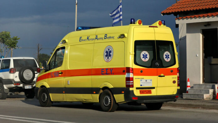 Τροχαίο δυστύχημα με δύο νεκρούς και έναν τραυματία στην εθνική οδό Πατρών-Πύργου