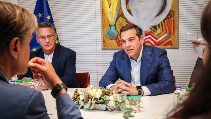 Τσίπρας: Η Ευρώπη συμμερίζεται τις ανησυχίες για παρακολουθήσεις και κράτος Δικαίου στην Ελλάδα