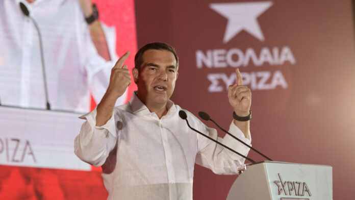 Τσίπρας: Το καθεστώς Μητσοτάκη θα πέσει από αγώνες της νέας γενιάς