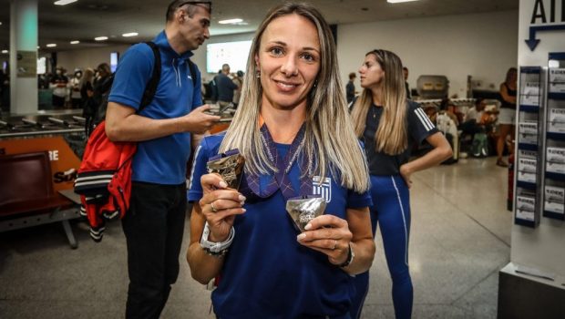 Υποψήφια για καλύτερη αθλήτρια του Αυγούστου η Ντρισμπιώτη