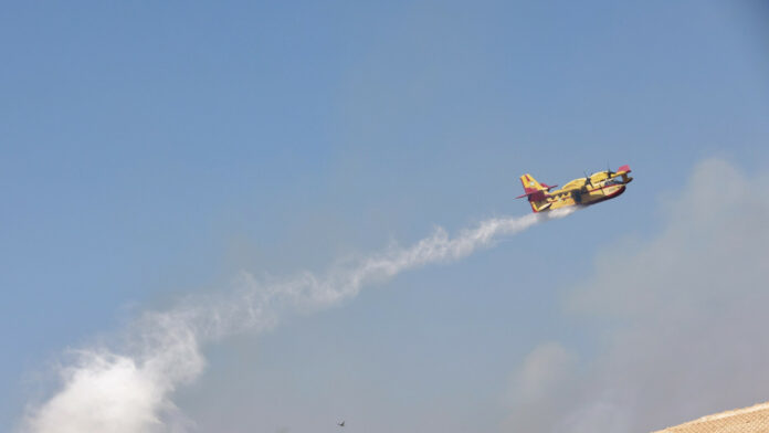 Φωτιά στην Κεφαλονιά | ΣΚΑΪ