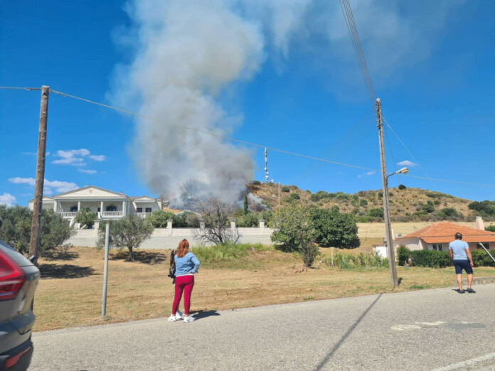 Φωτια τώρα στη Ναυπακτία | ΣΚΑΪ