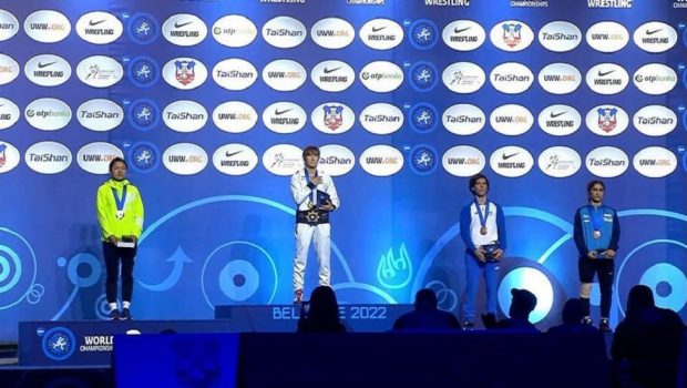 «Χάλκινη» στο Παγκόσμιο η Μαρία Πρεβολαράκη