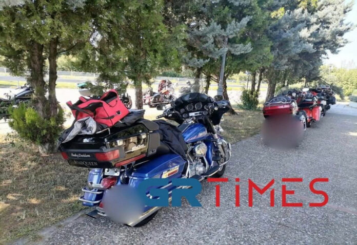 Χαλκιδική: «Απόβαση» μοτοσικλετιστών με εντυπωσιακές Harley Davidson