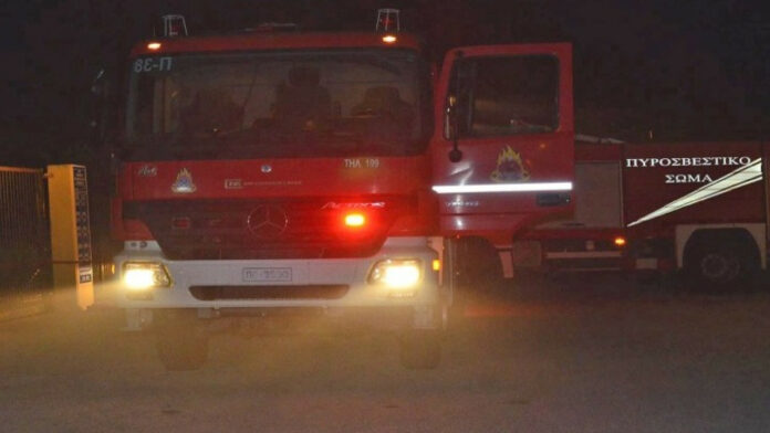 Χαλκιδική: Γυναίκα ανασύρθηκε νεκρή από φλεγόμενο σπίτι στην Αρναία