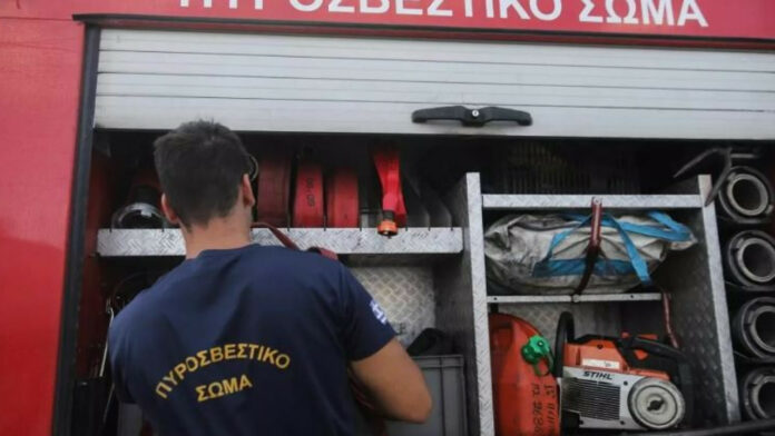 Χανιά: Μία σύλληψη για τη φωτιά κοντά στον Ναύσταθμο της Σούδας