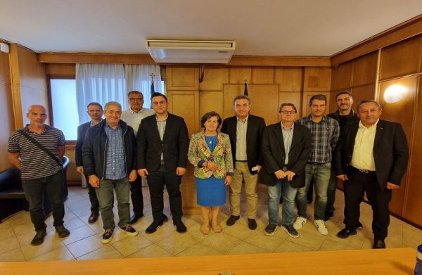 Χρ. Καλογήρου: Εργαζόμαστε συστηματικά για τη στήριξη της χοιροτροφίας