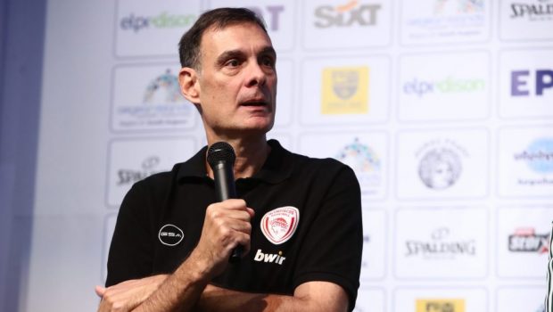 Μπαρτζώκας: «Κοιτάμε μόνο τον αυριανό μας αντίπαλο»