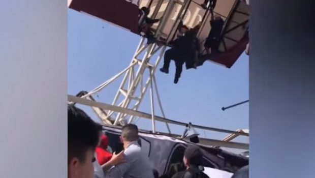 Χιλή: Κατέρρευσε εξέδρα σε γεμάτο γήπεδο