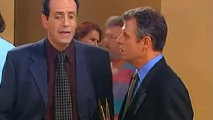 Ηλίας Ζερβός: Ο τηλεοπτικός δικηγόρος που αγάπησε το κοινό