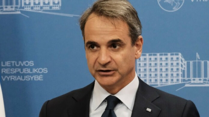 Μητσοτάκης: Χρειαζόμαστε μια ευρωπαϊκή λύση το συντομότερο για το θέμα της ενεργειακής κρίσης