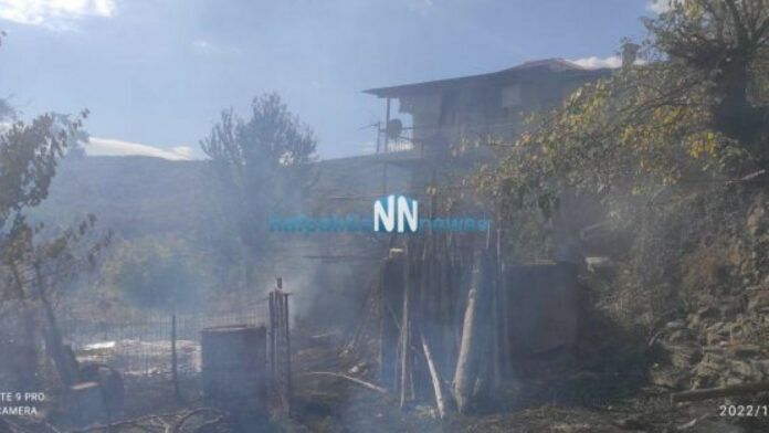 Ναυπακτία: Μια ανάσα από τα σπίτια έφτασε η φωτιά – Χωρίς ενεργό μέτωπο