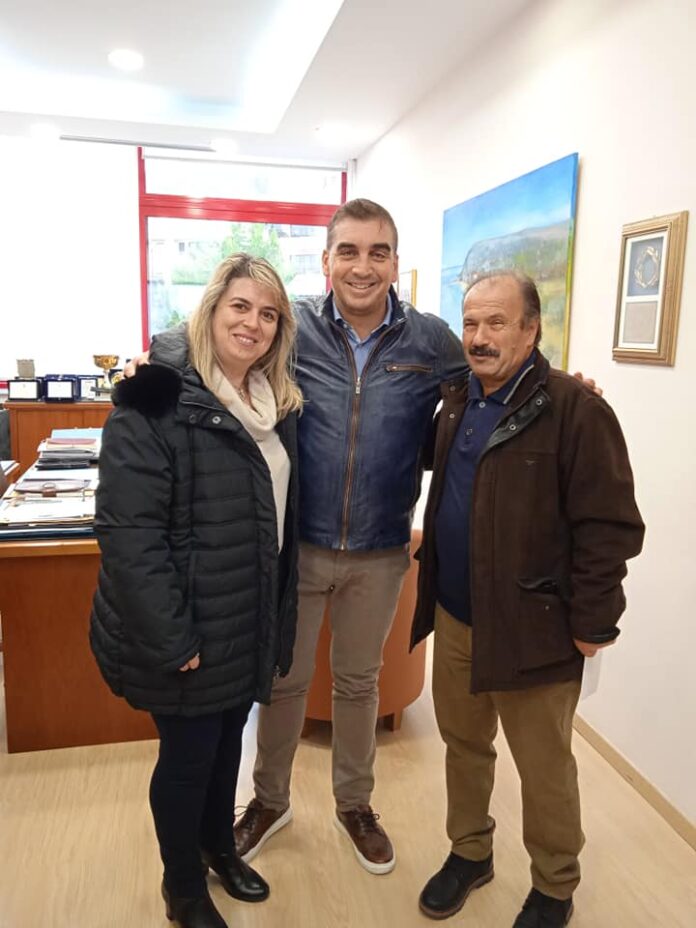 Επίσκεψη στον Γιάννη Κωνσταντάτο πραγματοποίησε η Αδελφότητα Ηπειρωτών Αργυρούπολης