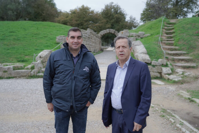 Ο ΣΠΑΥ ενώνει δυνάμεις με την Αρχαία Ολυμπία