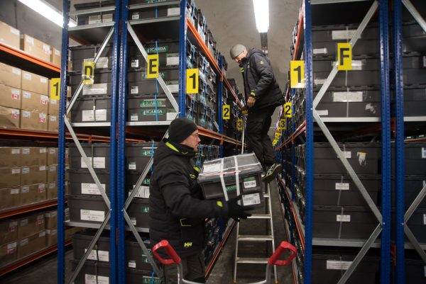 Μέσα στο Θησαυροφυλάκιο Σπόρων της Αρκτικής που θα μπορούσε να σώσει την ανθρωπότητα