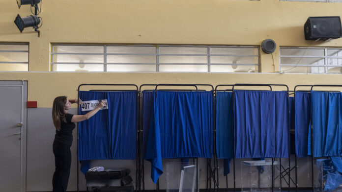 Εκλογές 25ης Ιουνίου: Ομαλά εξελίσσεται η εκλογική διαδικασία στην Κρήτη