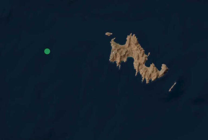 Σεισμός 4,1 Ρίχτερ στη Νίσυρο – Αισθητός σε όλα τα Δωδεκάνησα