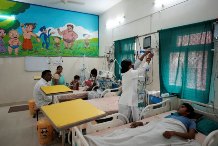 Ινδία – Τουλάχιστον 29 νεκροί μέσα σε 24 ώρες από τον ακραίο καύσωνα