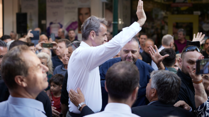 ΜητσοτάκηςQ Η προεκλογική ομιλία στον Πύργο