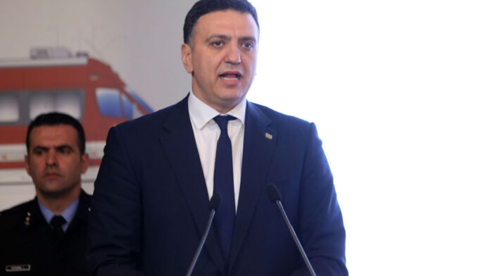 Συγχαρητήρια Κικίλια στις δυνάμεις Πολιτικής Προστασίας για τη φωτιά στην Κερατέα