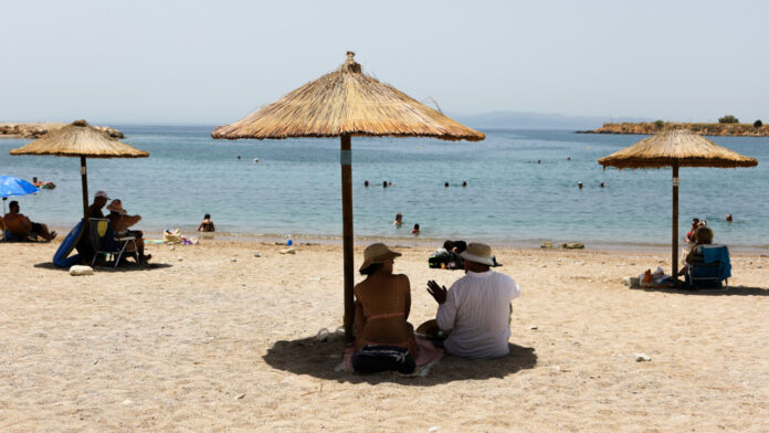 Υψηλές θερμοκρασίες και 7 μποφόρ στο Αιγαίο για σήμερα Σάββατο