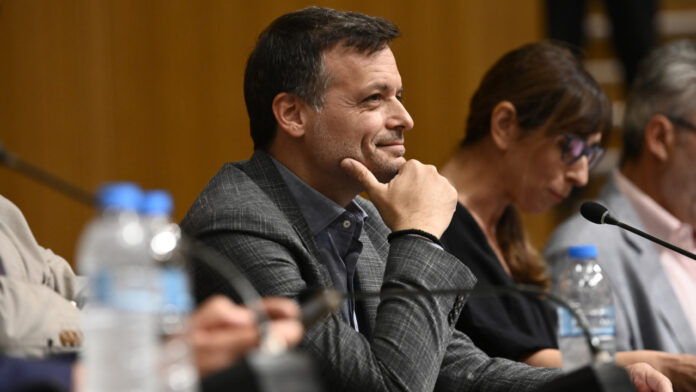 Χάρης Δούκας: Θα κάνω ό,τι μπορώ για να κερδίσει το ΠΑΣΟΚ το στοίχημα