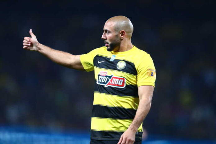 Μένει και τη νέα σεζόν στην ΑΕΚ ο Άμραμπατ