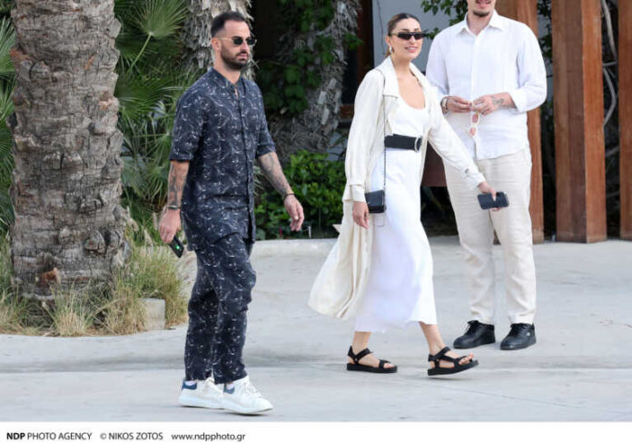 Ο Άρης Σοϊλέδης διαψεύδει τις φήμες ότι δεν είναι ζευγάρι με την Μαριλίνα Κυπαρίσση