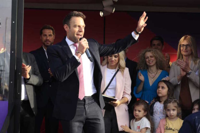 Ο Κασσελάκης μιλά απόψε στη Θεσσαλονίκη – Θα δώσει το πόθεν έσχες του και θα πετάξει το γάντι σε Μητσοτάκη