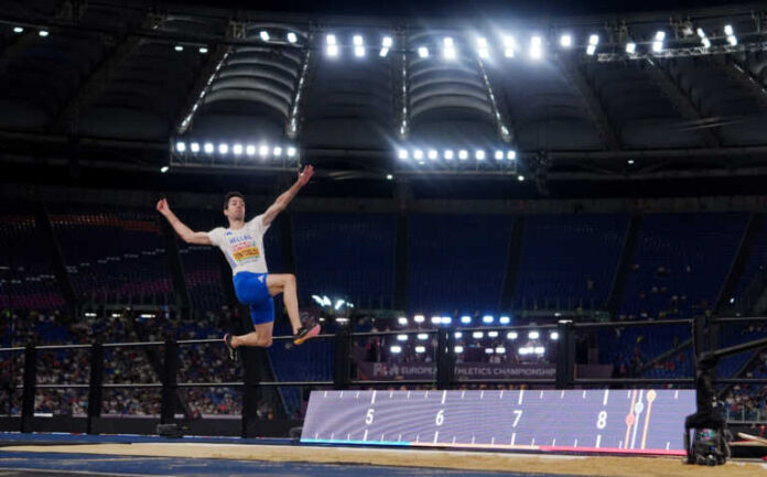 O «ιπτάμενος» Mίλτος Τεντόγλου πραγματοποίησε τις τέσσερις κορυφαίες φετινές επιδόσεις του κόσμου στον τελικό του ευρωπαϊκού της Ρώμης