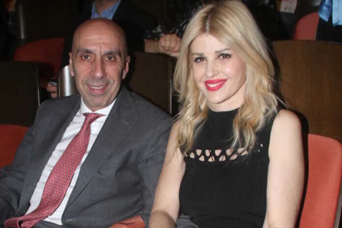 Γιάννης Μπρατάκος – Έλενα Ράπτη: Η πρώτη φωτογραφία από τον γάμο τους και η αποκάλυψη για την περιπέτεια υγείας