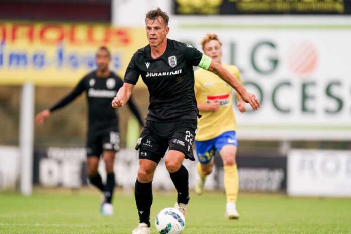 Ο ΠΑΟΚ έκλεισε φιλικό προετοιμασίας με την Σεν Ζιλουάζ