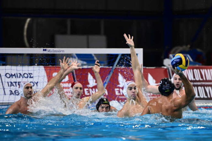 Ολυμπιακός – Προ Ρέκο 11-13 στα πέναλτι: Δραματική ήττα για τους Πειραιώτες στο Final Four του Champions League του πόλο ανδρών