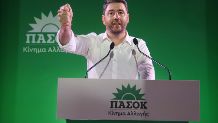 Ανδρουλάκης: Έτοιμος να αξιολογηθώ ανά πάσα στιγμή από τη βάση του ΠΑΣΟΚ