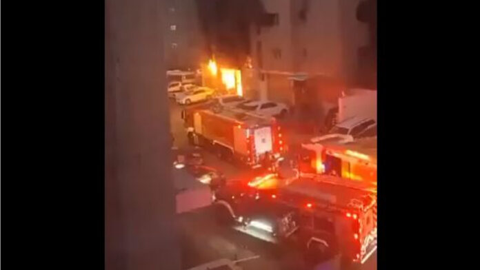 Κουβέιτ: Φωτιά σε κτίριο όπου διέμεναν εργάτες – Τουλάχιστον 35 νεκροί