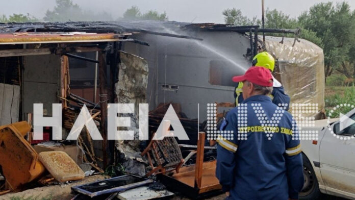 Ηλεία: Έκαψαν το σπίτι του δράστη για τη δολοφονία της 11χρονης