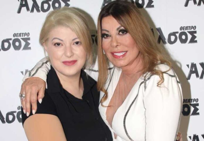 Άντζελα Δημητρίου: Η κοινή φωτογραφία με την κόρη και τον γαμπρό της μετά το τέλος της κόντρας τους