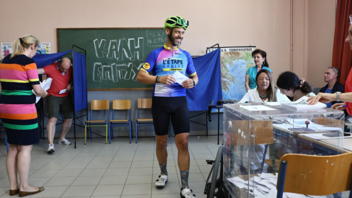 Eυρωεκλογές 2024: Στο 26,1% η συμμετοχή έως τις 14:30