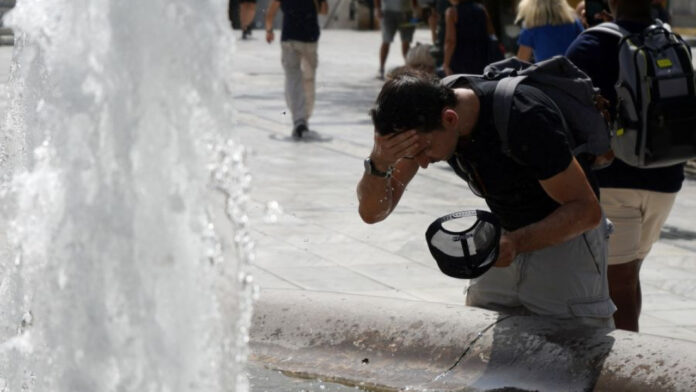 Καιρός: Συνεχίζεται ο καύσωνας – Στους 41 βαθμούς Κελσίου ο υδράργυρος